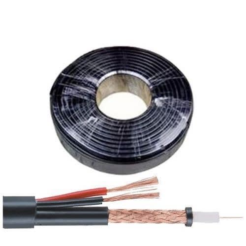 100 Meter Rg59 Full Copper Cctv Cable With Power
