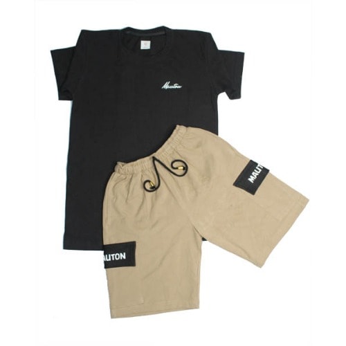 Men's Privo Tshirt And Cargo Short