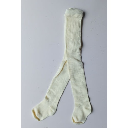 Cotton Soft Tight Popsocks -cream