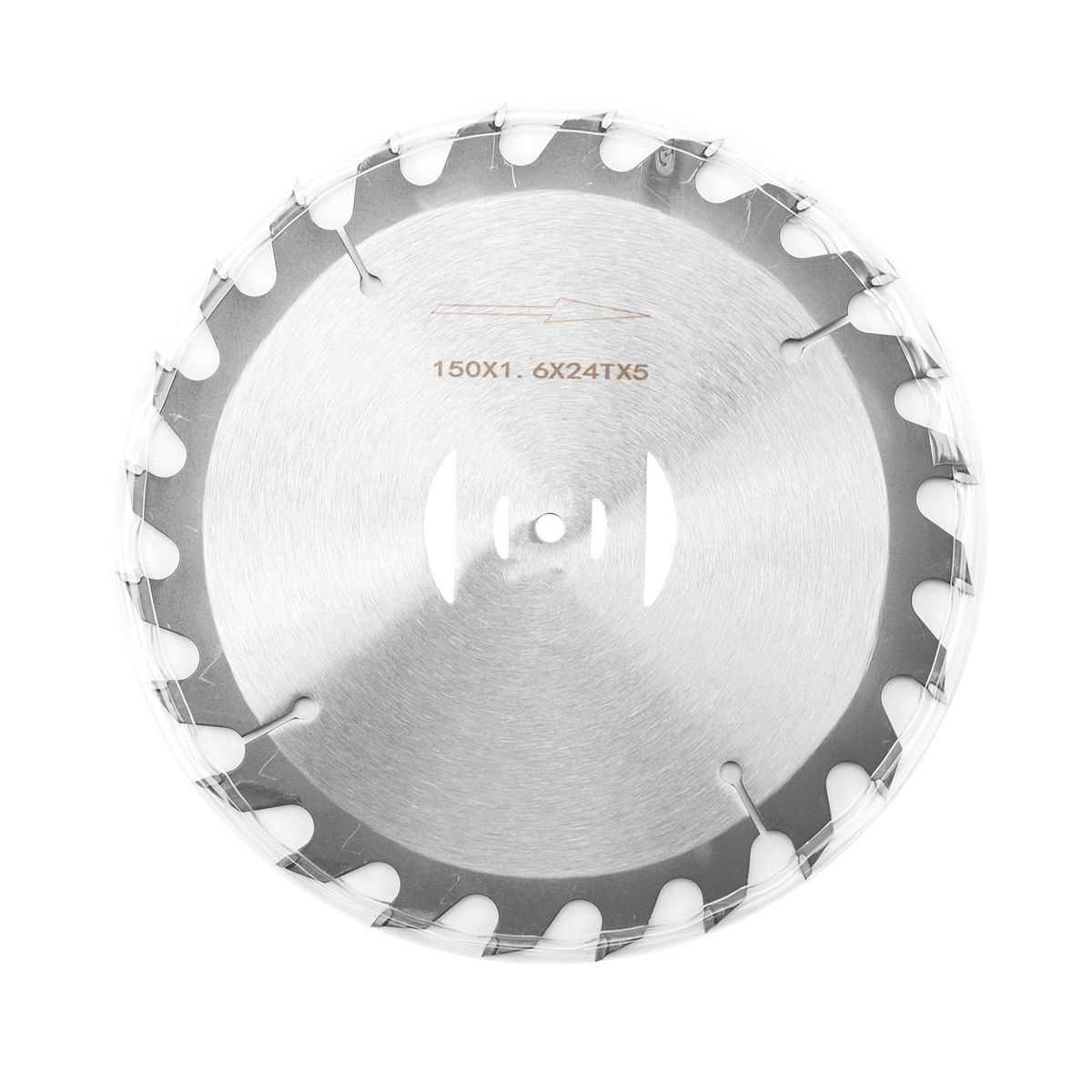 6 Inch 150mm 24 Teeth Lawn Mower Circular Metal Saw Blade Round Saw Cutter Electric Weeder Accessory