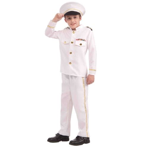Kid's Captain Costume