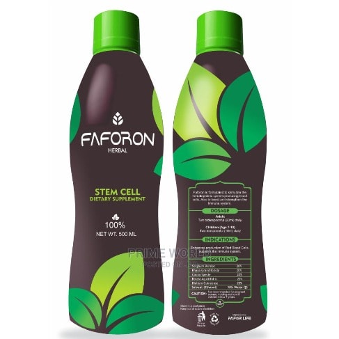 Faforon Herbal Drink - 540ml