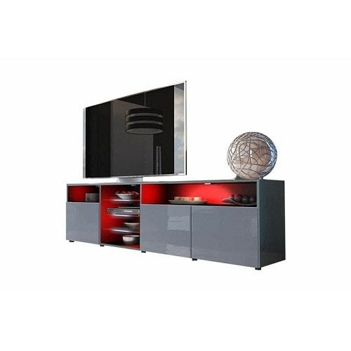 Sadia -tv Stand For Tvs Up To 88"grey