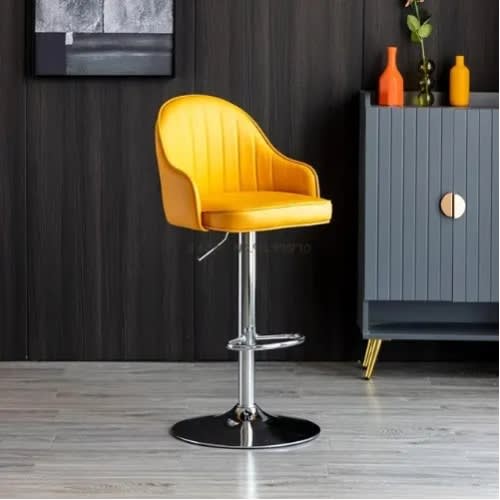 Bar Stool With Adjustable Height - Wellow