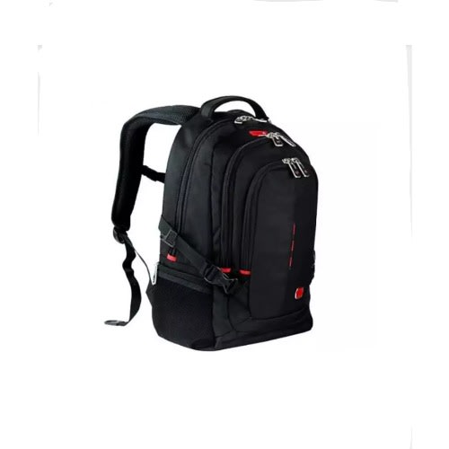 Water-resistant Backpack - Black + Laptop Sleeve