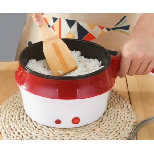 Non Stick Stainless Steel Mini Electric Pot/pan - 22cm