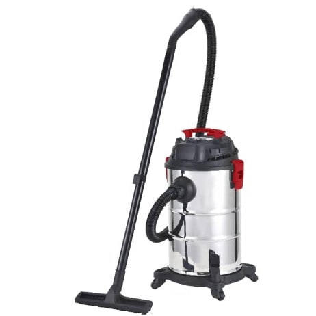 Wet And Dry Steel Tank Vacuum Cleaner - 1200W - 30L