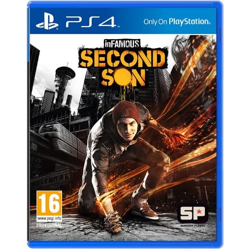 Infamous Second Son Ps4