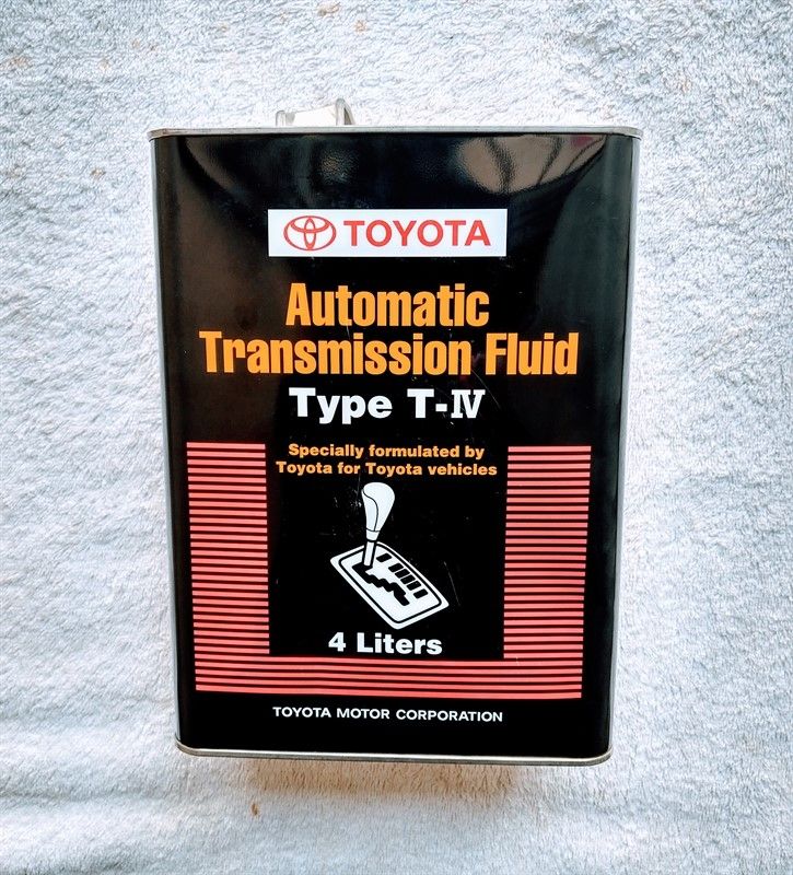 Automatic Transmission Fluid Type T-IV - 4 Liters