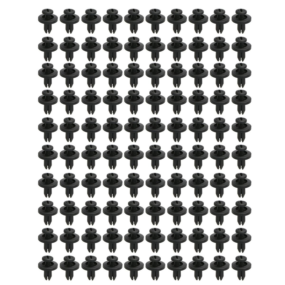 Nylon Fastener Rivet Clips Push Type Retainer Rivet Retainer