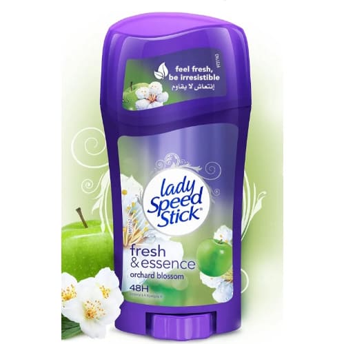 Fresh & Essenace Orchard Blossom Deodorant - 65g