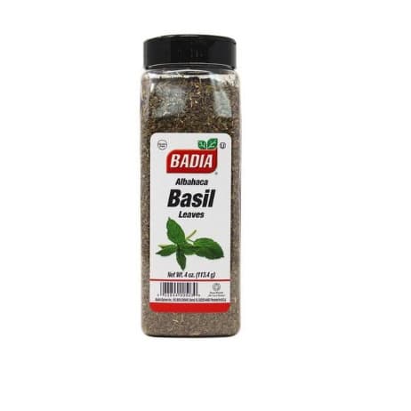Basil Leaves - 4oz - 113.4g