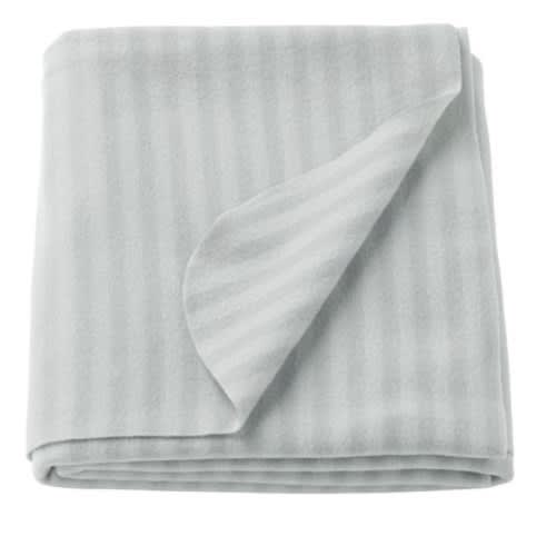 Vitmossa Grey Throw/blanket -120&times;160cm