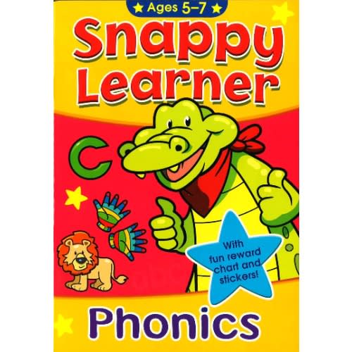 Snappy Learner Phonics - Ages 5 -7