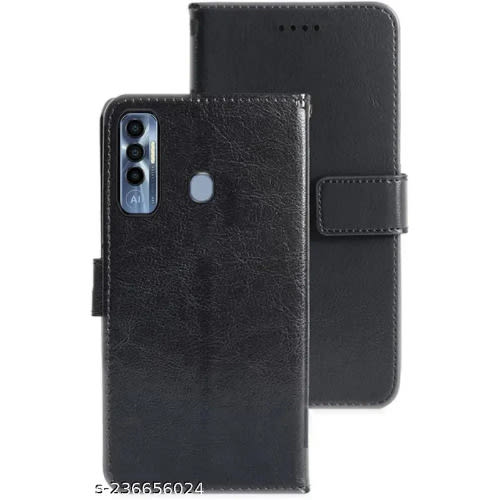 Leather Flip Case For Tecno Spark 7p