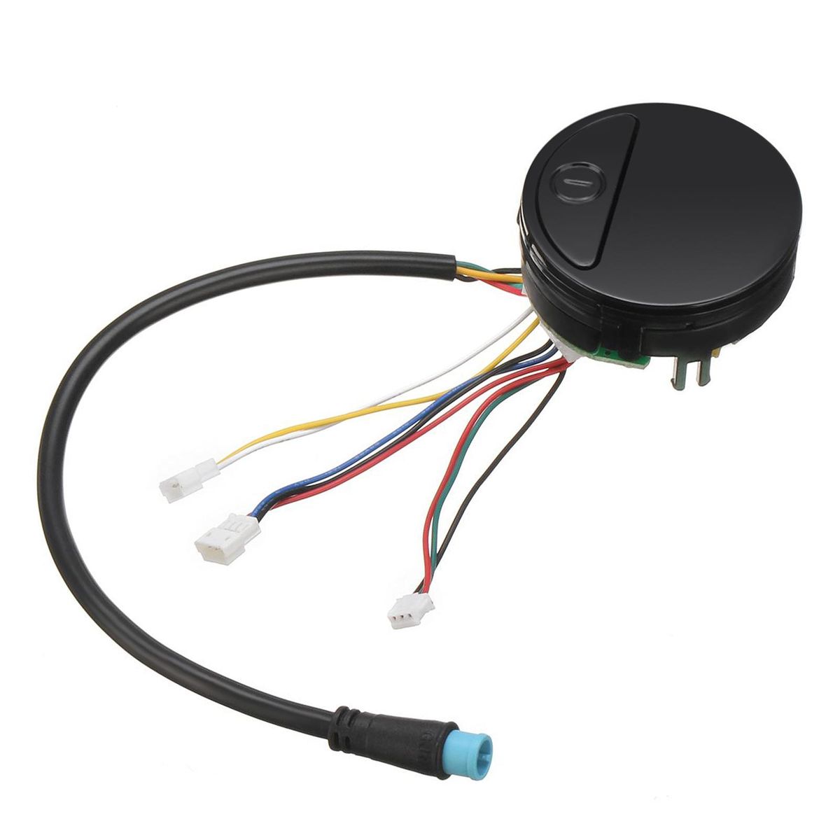 BT Dashboard with Cover Replacement for Ninebot Es2 ES3 Es4 Electric Scooter Circuit Board Accessories Kit