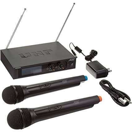 Sy-338 Vhf Professional Wireless Microphone - 2pcs