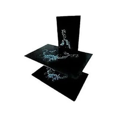 Tv Wall Mount Shelf - Black