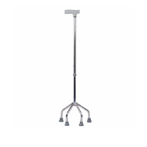 Quadripod Stand - 4leg Walking Stick - 9"