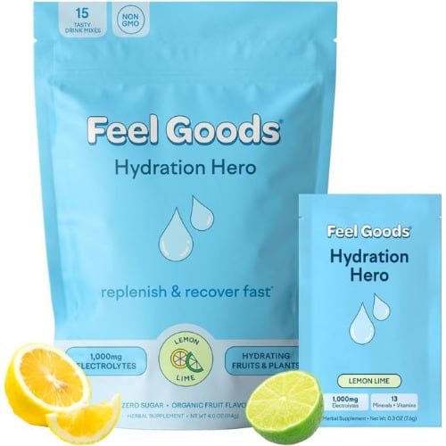 1,000mg Of Electrolytes Hydration Hero - 93g