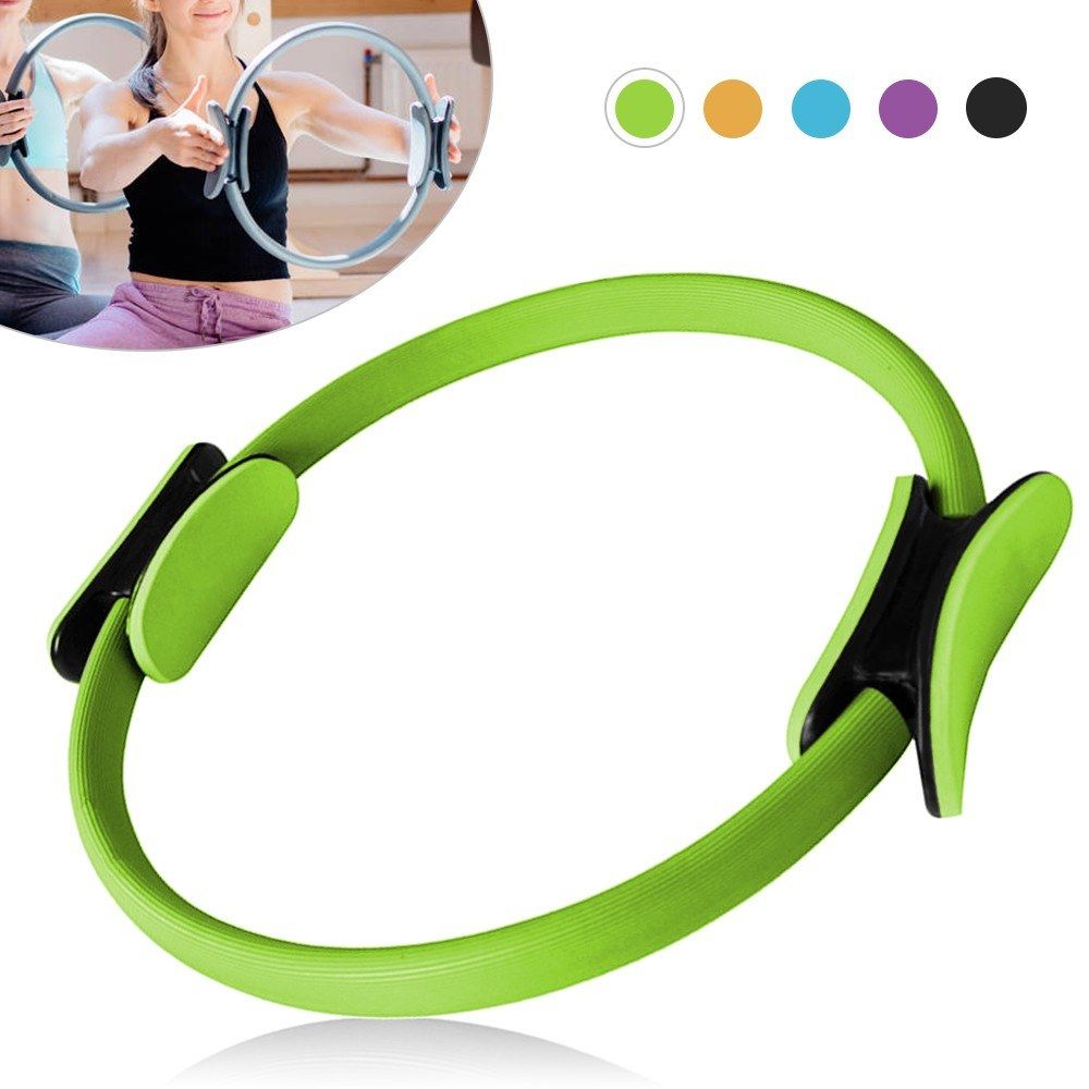 16 Inch Yoga Pilates Ring Workouts Exercise Fitness