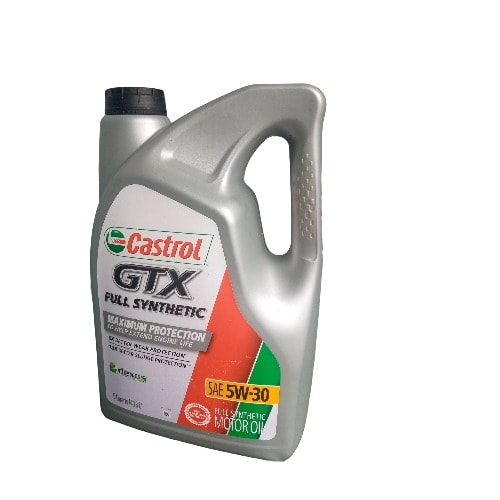 GTX Full Synthetic Ash Can - 4.73L - 5w-30