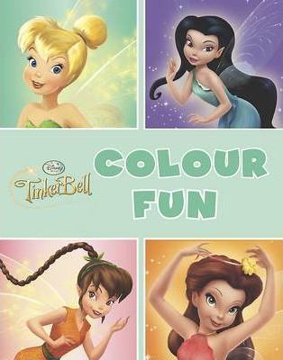 TINKERBELL COLOUR FUN