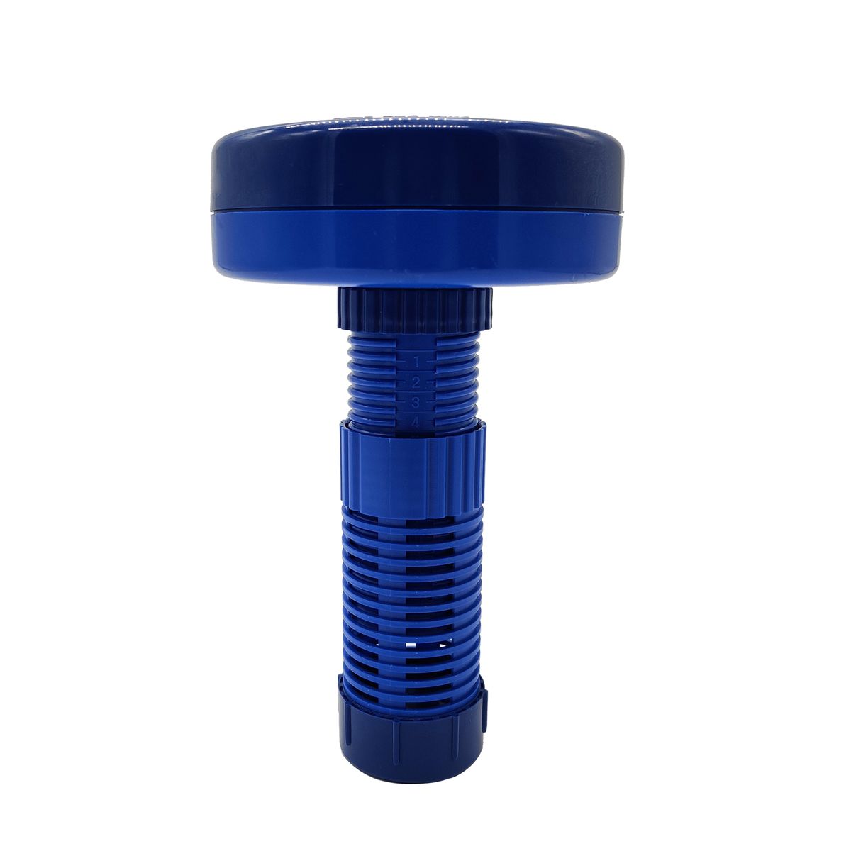 Floating Chemical Feeder With Scale Rotation Adjustable