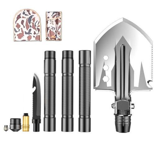 76cm Multi-function Outdoor Folding Shovel
