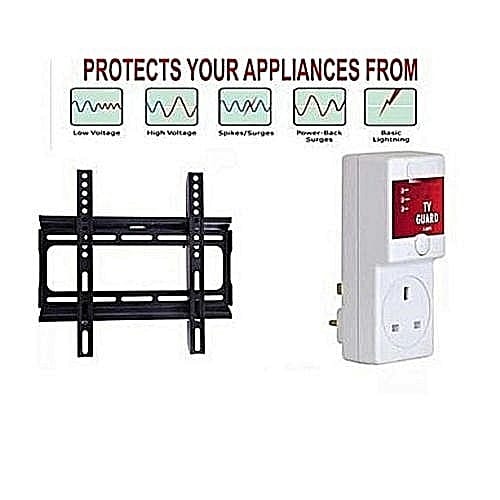 15 To 37 Inches Tv Mount + Free Tv Guide