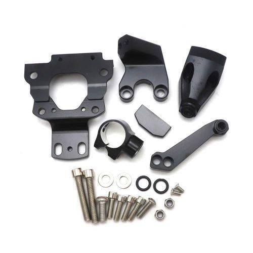 Motorcycle Steering Stabilize Damper Bracket Mount