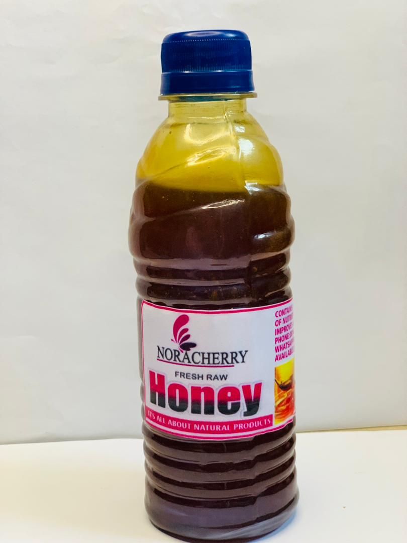 FRESH RAW HONEY-350ml