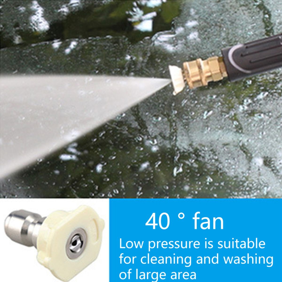 Sprayer Nozzle Tip Wear Resistant Washer Nozzle Tip White