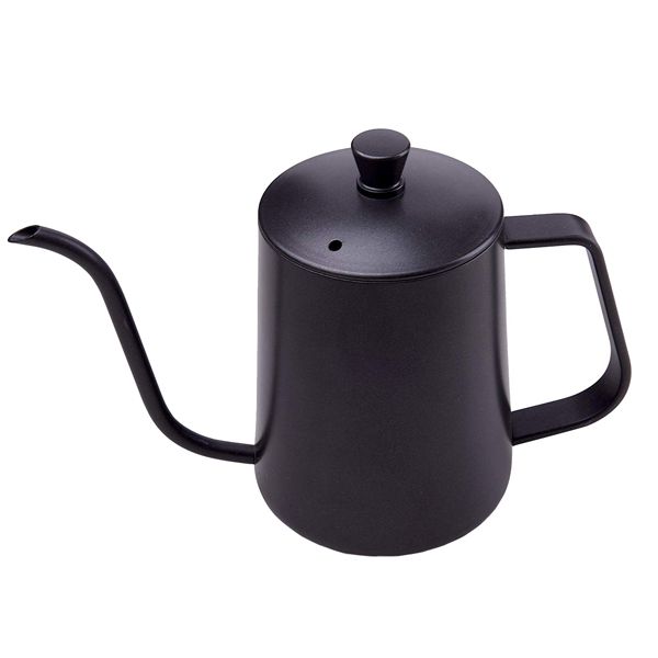 600 ML Stainless Steel Coffee Pouring Over Gooseneck Kettle