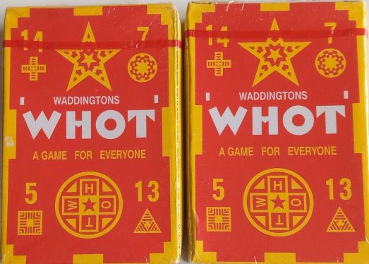 Whot Card Game - 2 Packs