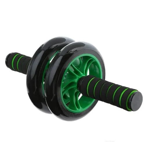 Double Wheel Total Body Ab Roller