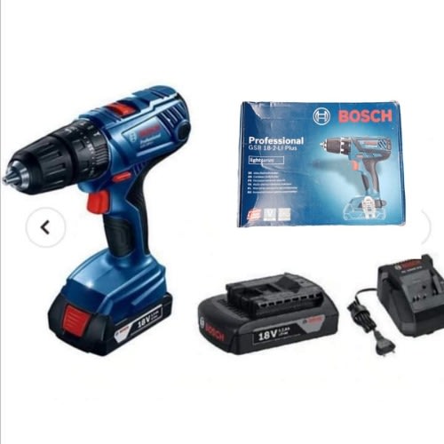 Gsr 18-2-li Plus Professional Cordless Drill/driver