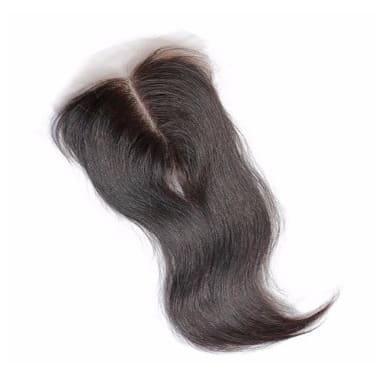 18" Lace Closure B/w Side Parting