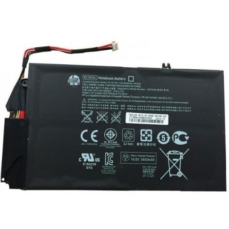 Laptop Battery Hp Envy Touchsmart 4-1000  - Hstnn-ib3r El04xl