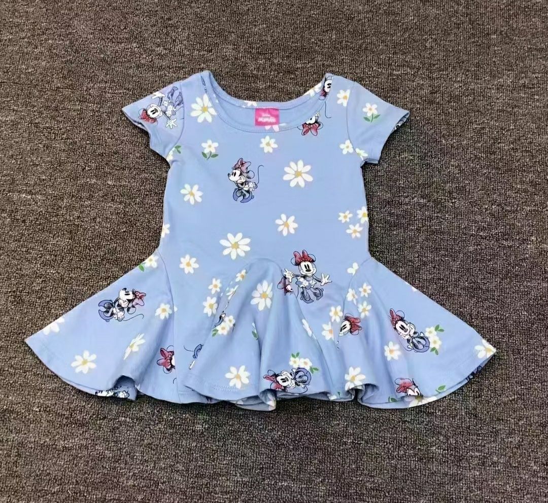 Girl's Mickey Mouse And Friends Tunic Dress