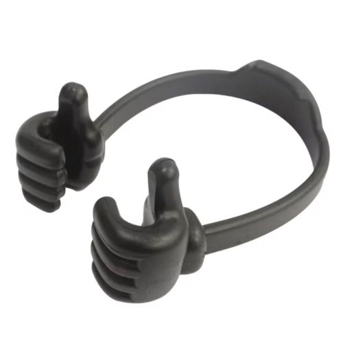 Thumbs Up Phone Stand - Black