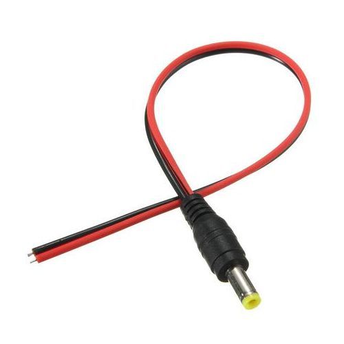 Power Supply Jack Connector Cable Plug Cord Wire