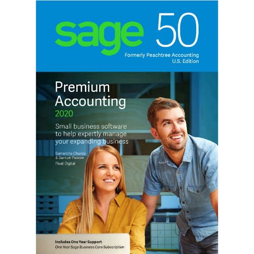 50 Premium Accounting Software-1 User