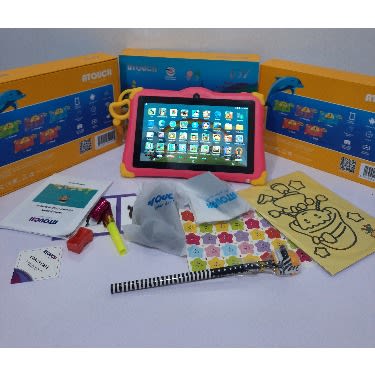 Q37 - 6GB RAM - 256GB ROM - 4000mAh - Pink