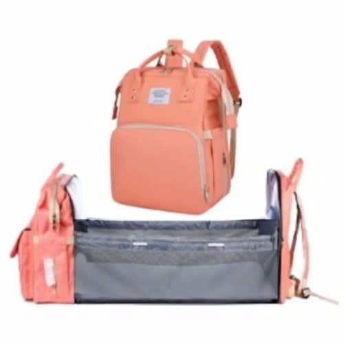 Multipurpose Baby Bag With Bed - 40cmx30cm