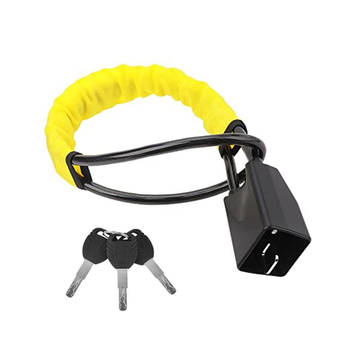 Steering Wheel Lock Safety Belt Lock Anti-Theft Device