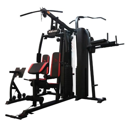 Commercial Deluxe Five Station Multi-gym