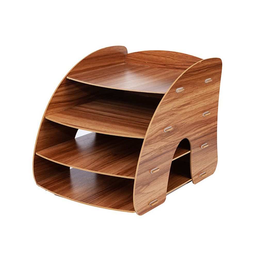 Multi-lattice Desktop Storage Shelf Multifunctional Office