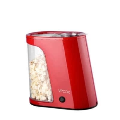 Popcorn Maker/machine With Removable Container 3 To 4 Min - 1200w