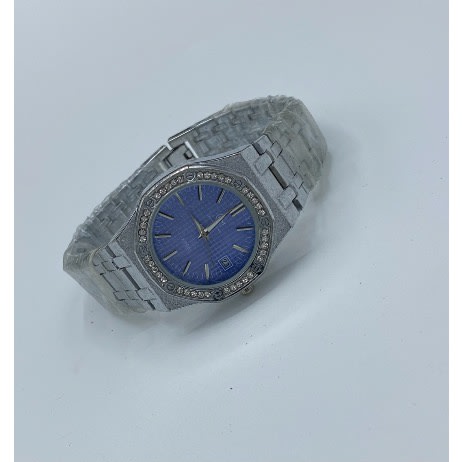 Women&rsquo;s Wrist Watches - Blue & Silver
